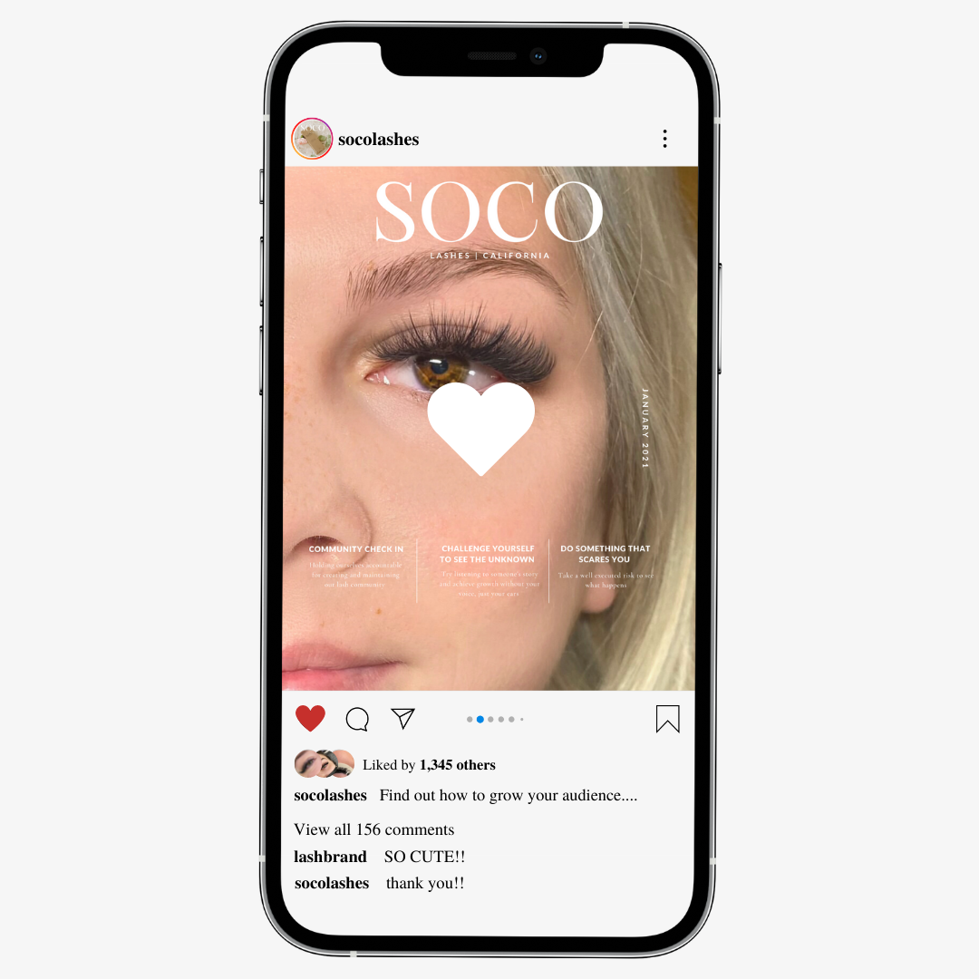 Hacks to Going Lash Viral