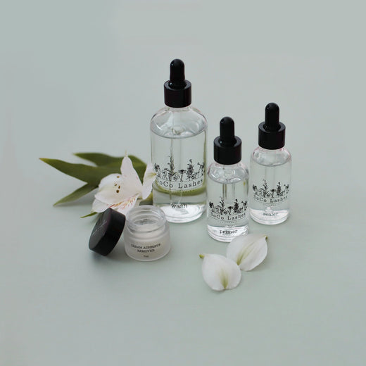 eyelash extensions solutions from SoCo Lashes