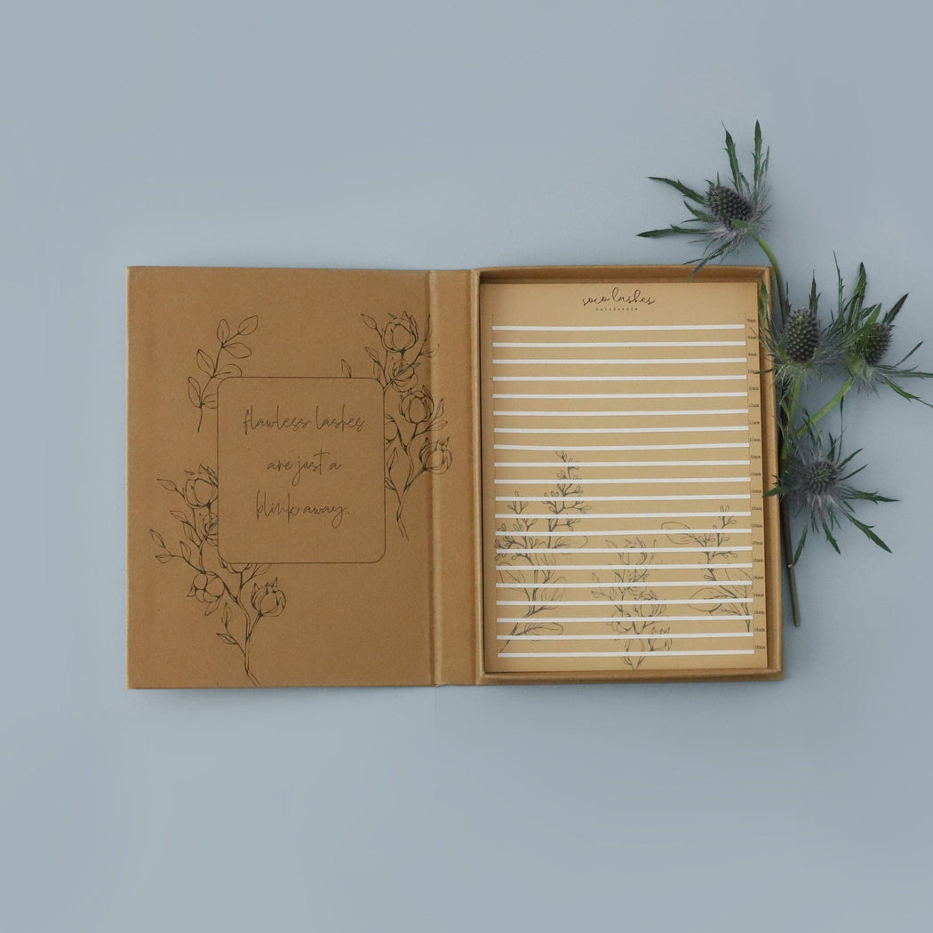 SoCo Lashes Eyelash Extensions PROMADE FAN STORAGE BOX