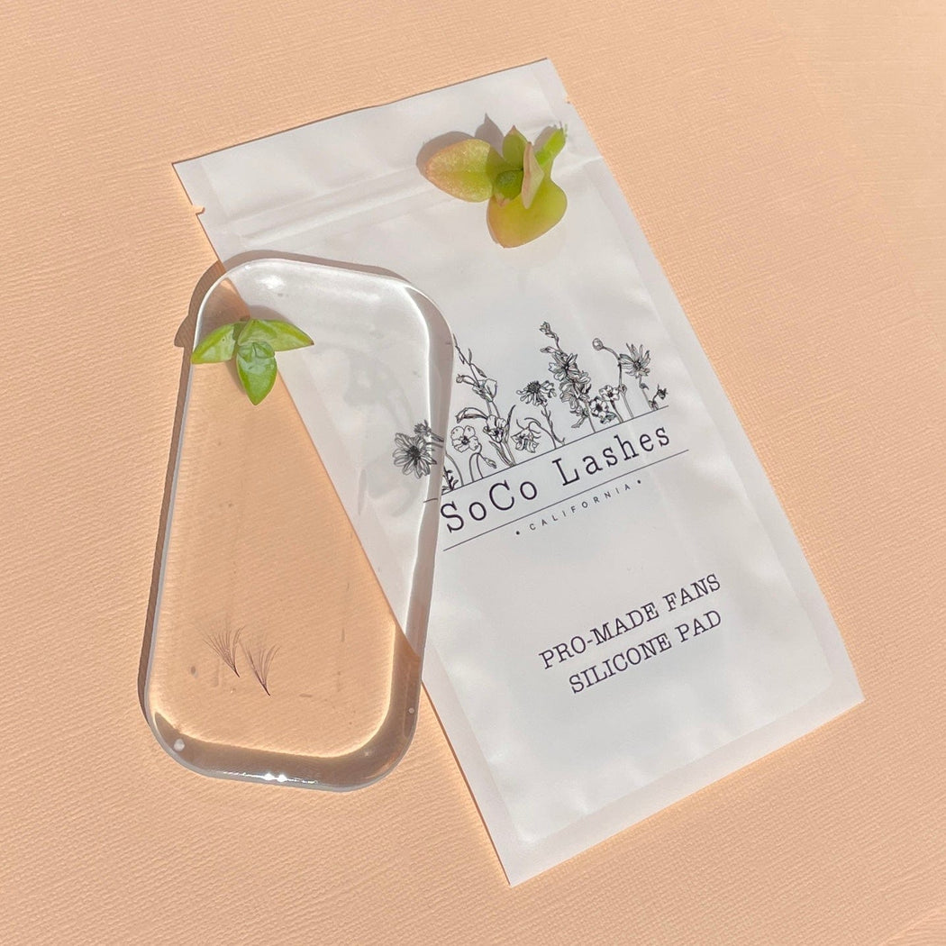 SoCo Lashes Eyelash Extensions Silicone Lash Pad