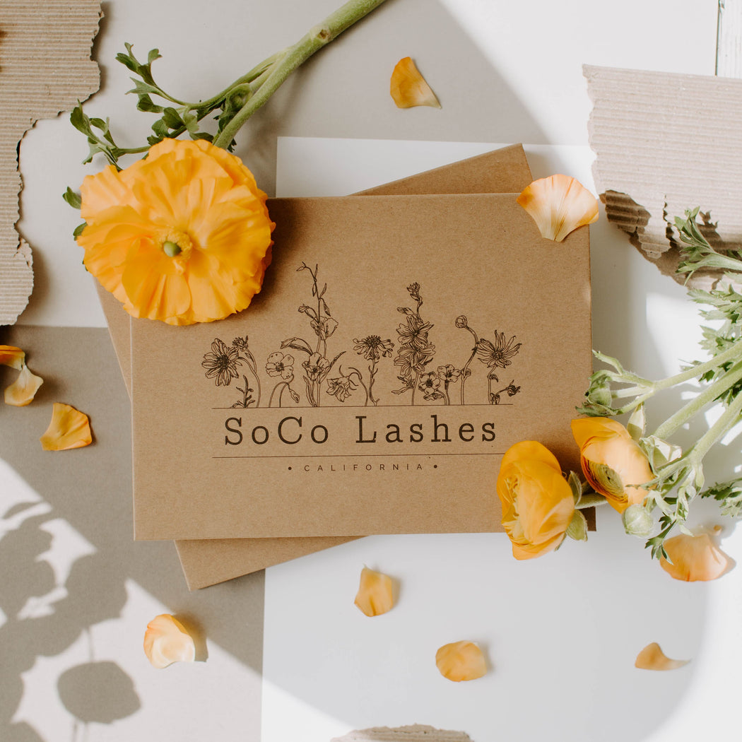 SoCo Lashes 10D XL Pro-Made Fans Mix Tray