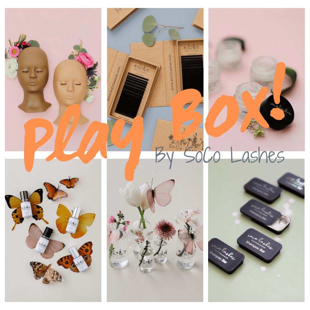 SoCo Lashes bundle Classic Play Box! by SoCo Lashes