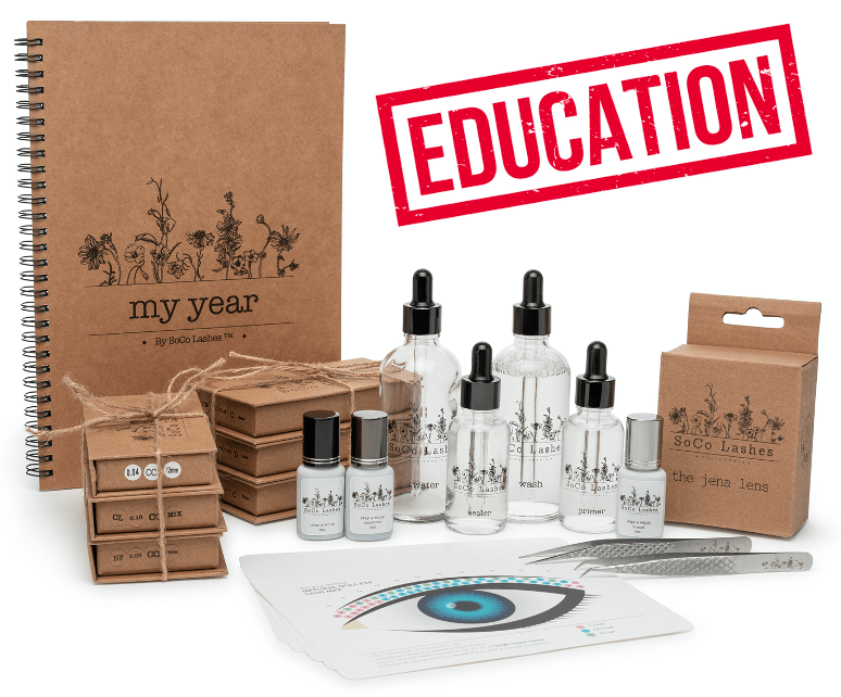 SoCo Lashes eyelash extensions Kit Classic Kit