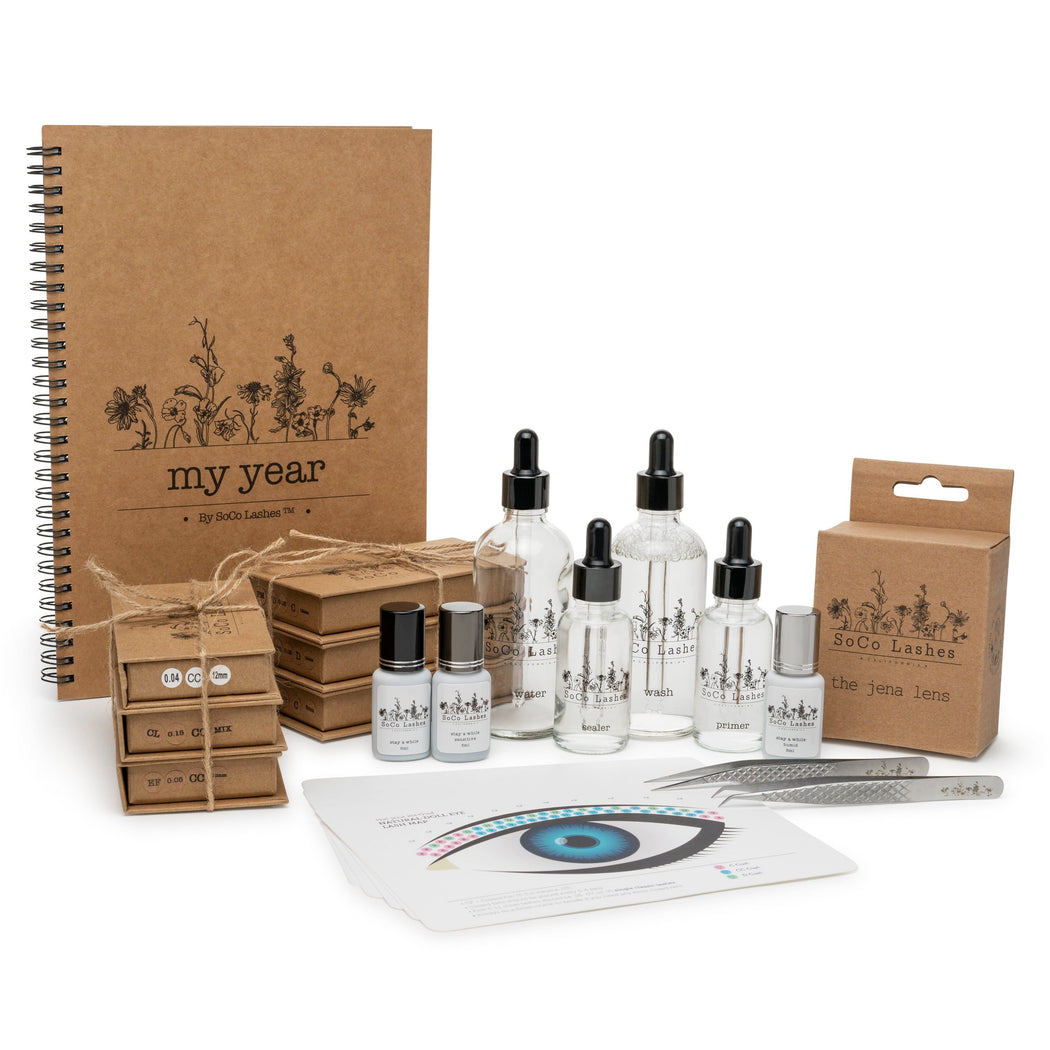 SoCo Lashes eyelash extensions Kit Classic Kit