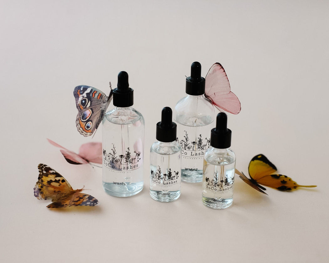 SoCo Lashes eyelash extensions Kit Liquids PACK
