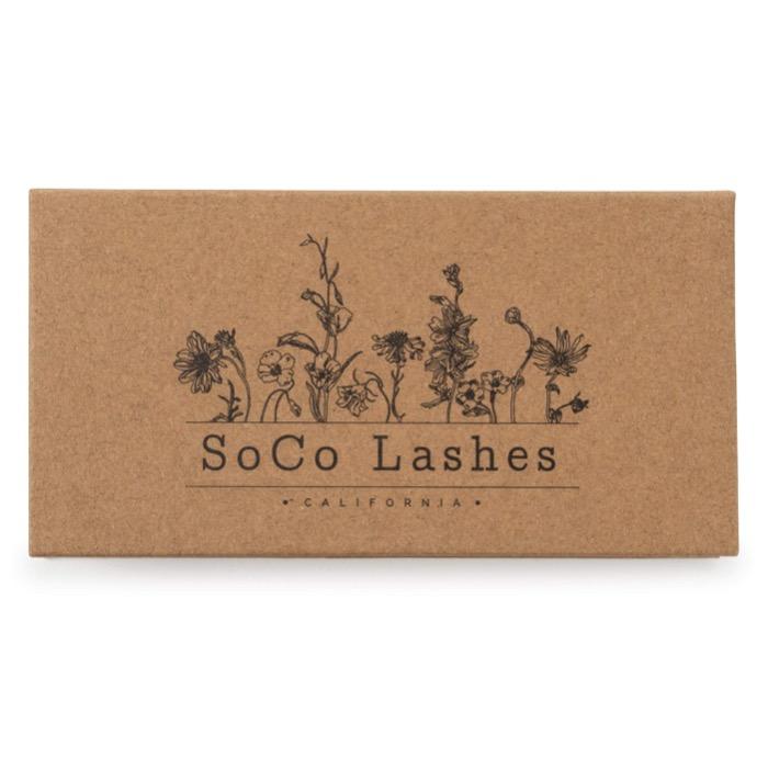 SoCo Lashes Eyelash Extensions MegaVolume 0.02 Mix Tray