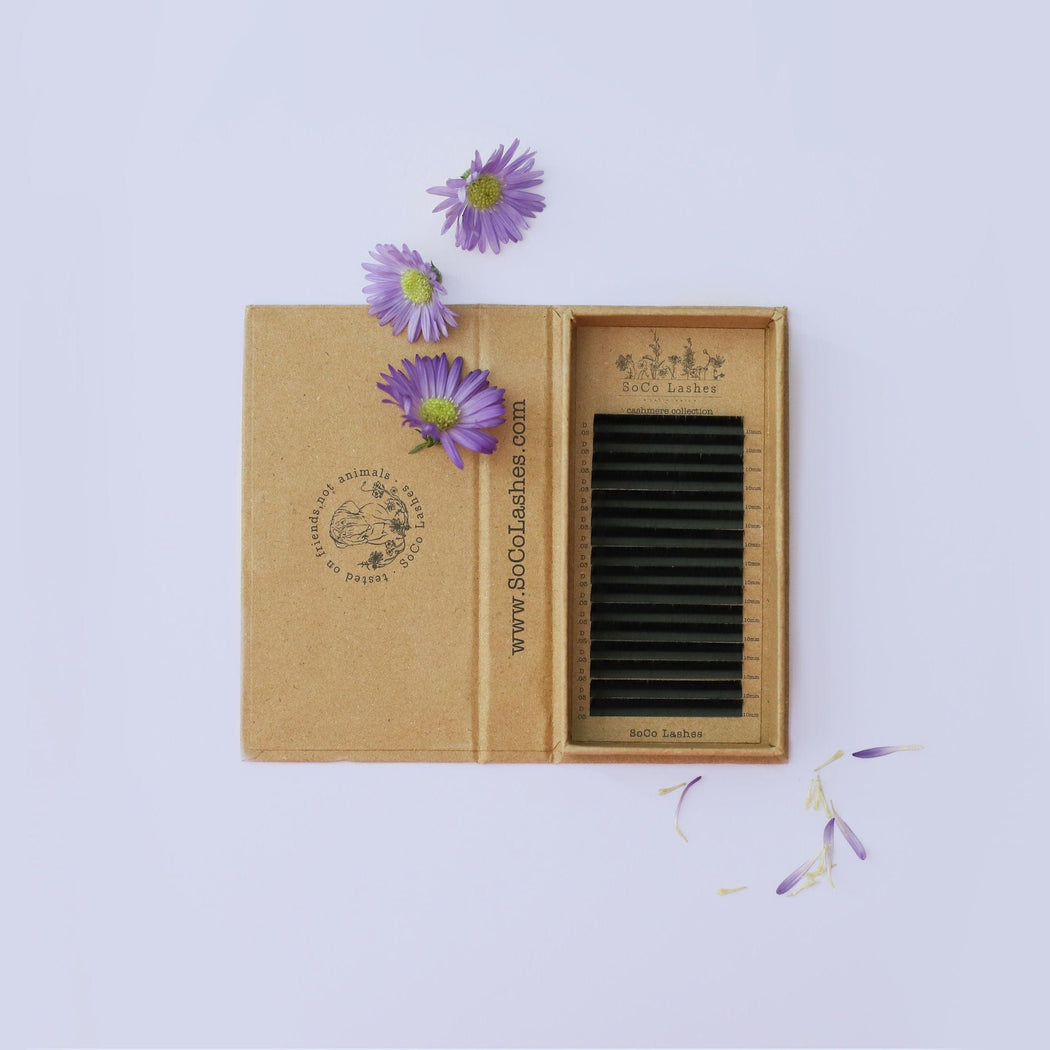 SoCo Lashes Eyelash Extensions MegaVolume 0.03 Mix Tray