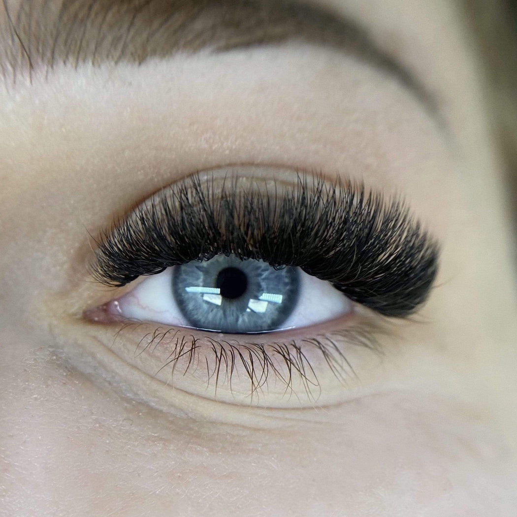 SoCo Lashes Eyelash Extensions Russian Volume 0.07 Mix Tray