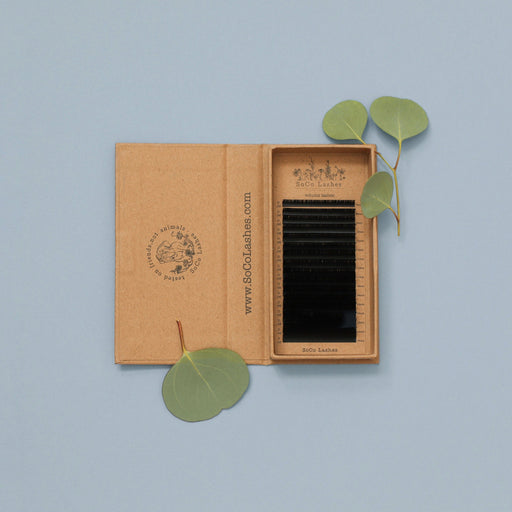 SoCo Lashes Eyelash Extensions Volume 0.06 Mix Tray