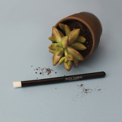 SoCo Lashes Lash Brush Single Flat Lash Cleansing Brush