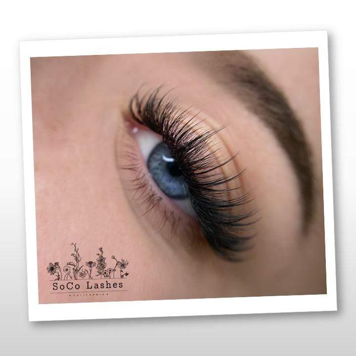 SoCo Lashes Lash Mapping Lash Maps