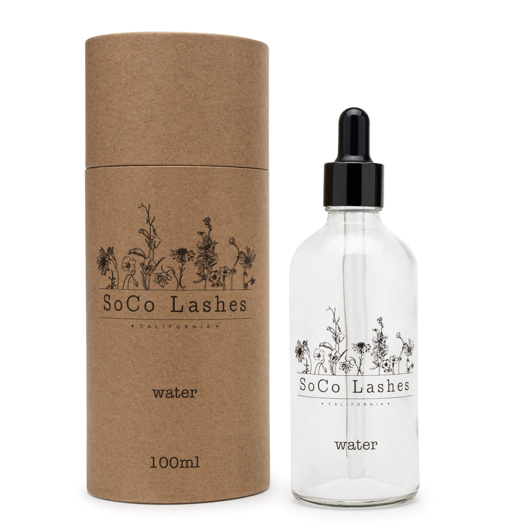 SoCo Lashes Lash solutions Water Tincture