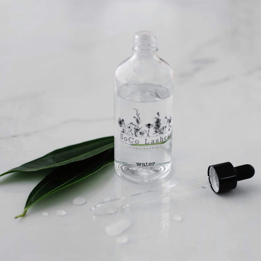 SoCo Lashes Lash solutions Water Tincture