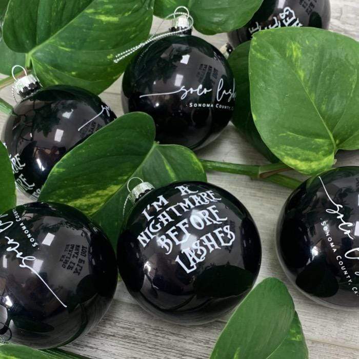 SoCo Lashes Ornament Nightmare Before Lashes Ornament
