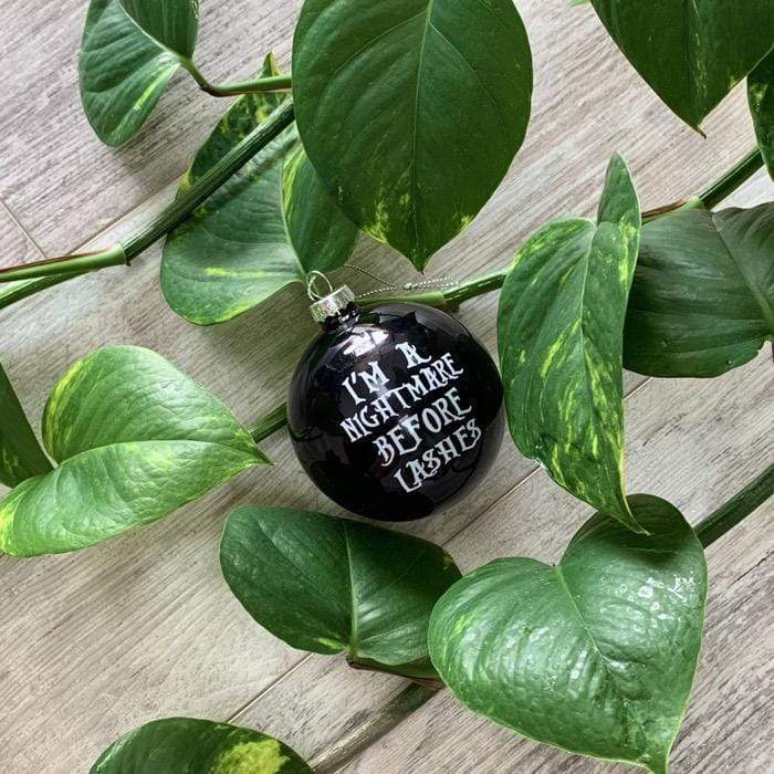 SoCo Lashes Ornament Nightmare Before Lashes Ornament