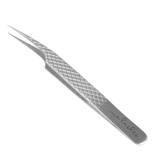 SoCo Lashes SINGLE Silver Isolation Tweezer - Straight