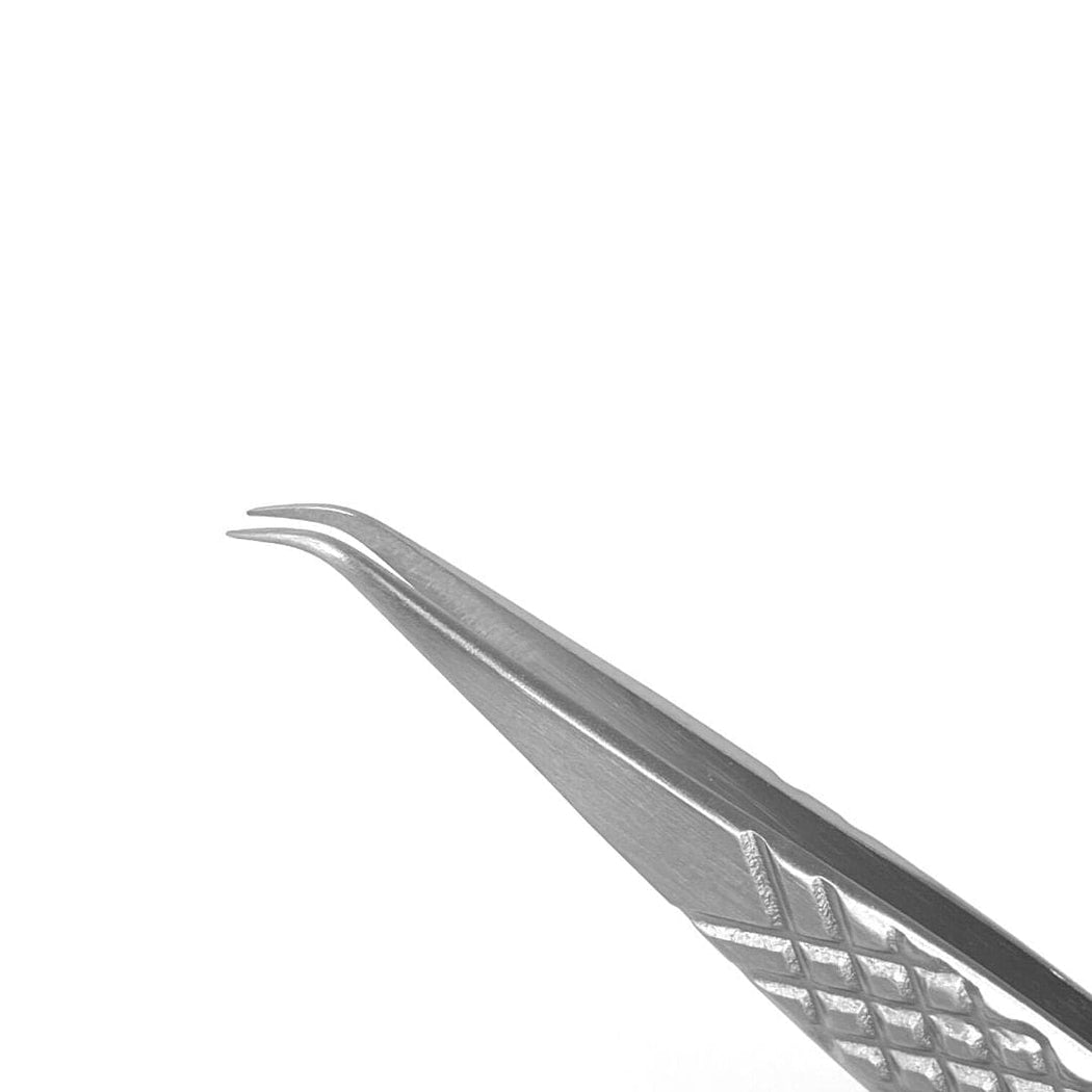 SoCo Lashes TWIN PACK Silver Tweezer - Petite J Crane
