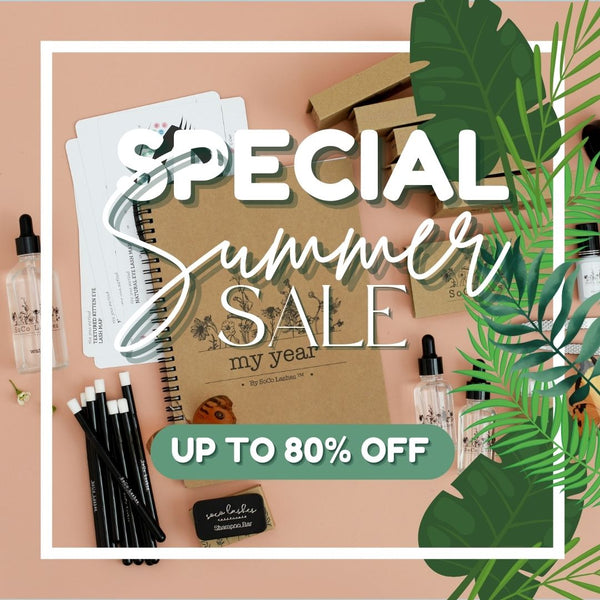 SPECIAL SUMMER SALE