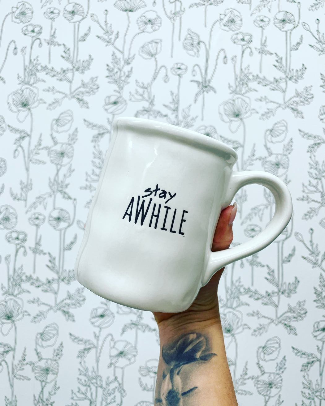 STAY A WHILE ADHESIVE