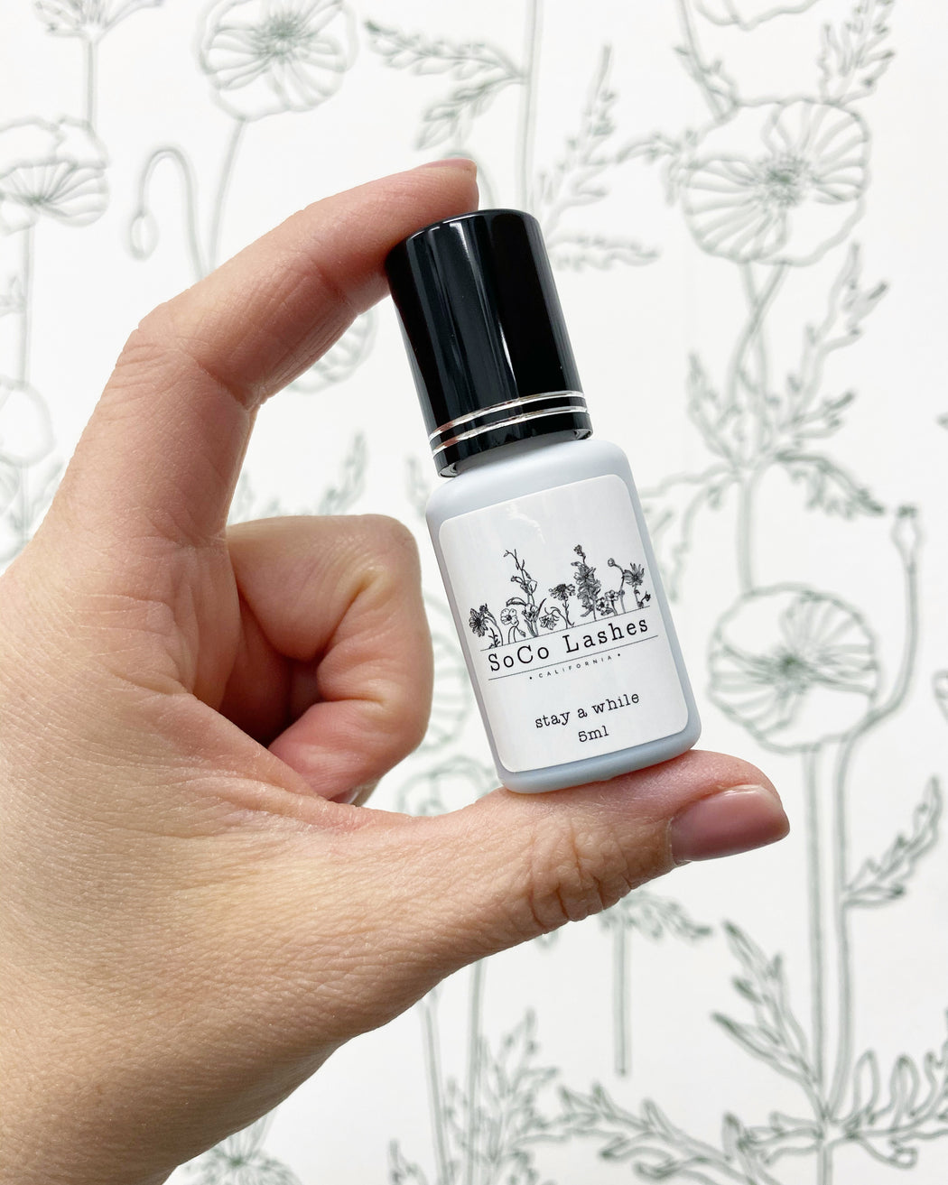 STAY A WHILE ADHESIVE