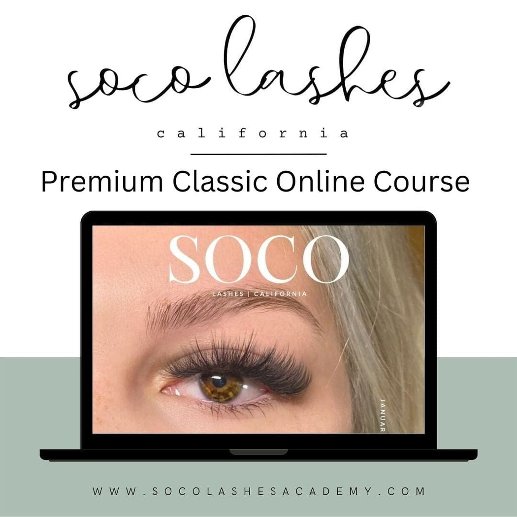 course Premium Classic Eyelash Extension Training
