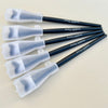 Lash Brush Curved Lash Cleansing Brush 25 PACK ($7 per brush)