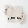 SoCo Lashes Sweatshirts Vintage White / S Plant Lady Unisex Crewneck Pullover Sweatshirt