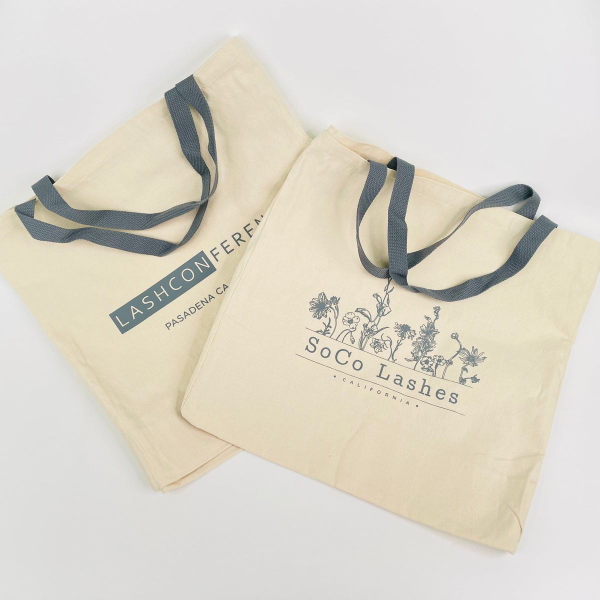 Eco-friendly Recycled Cotton Tote bag — SoCo Lashes