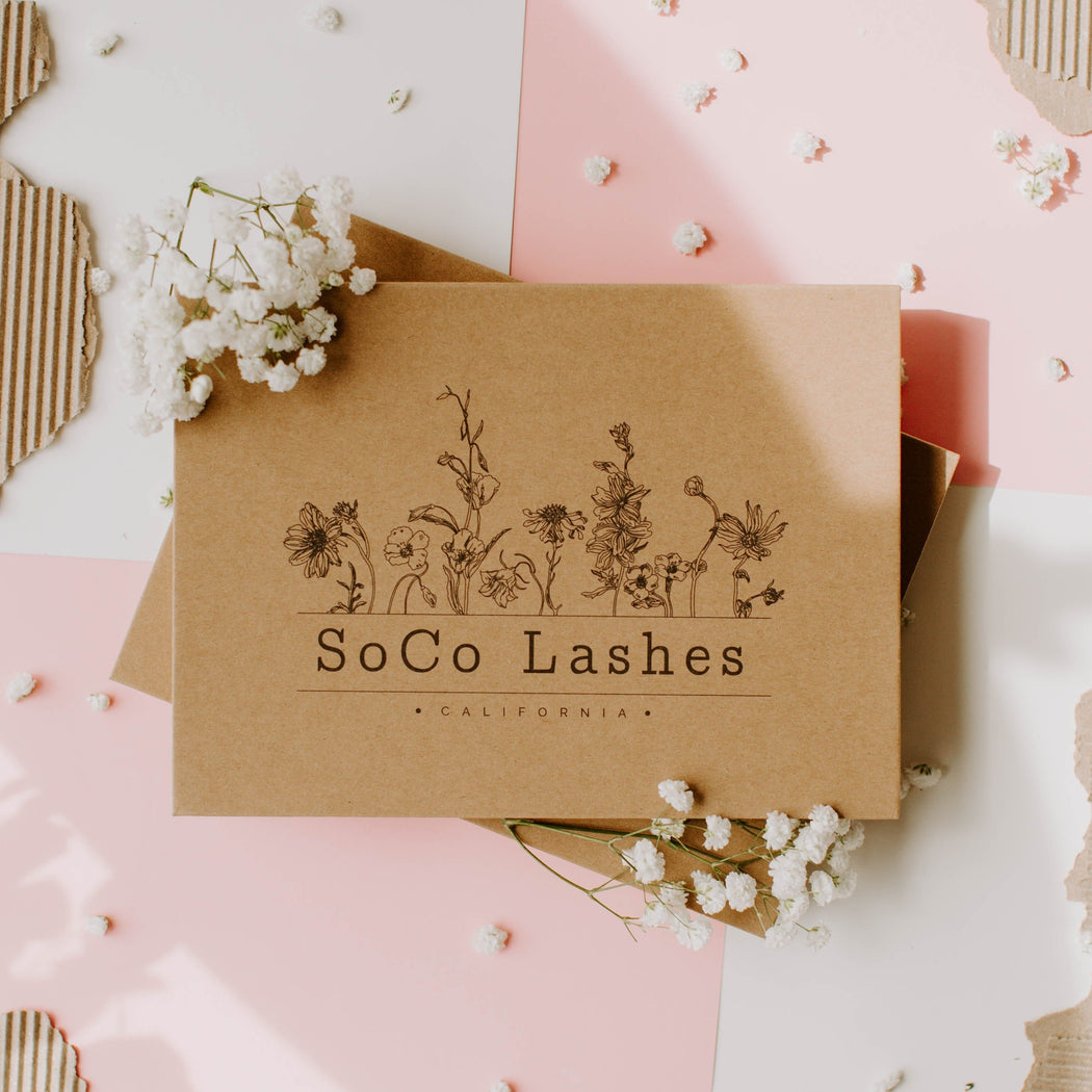 SoCo Lashes 12D XL Pro-Made Fans Mix Tray