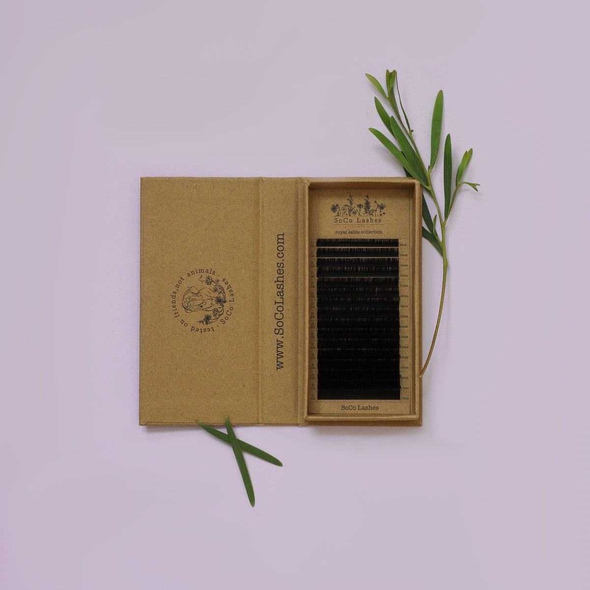 ULTRA POROUS FIBER 0.04 — SoCo Lashes