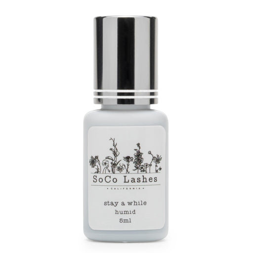 SoCo Lashes eyelash extensions glue STAY A WHILE ADHESIVE - HUMID