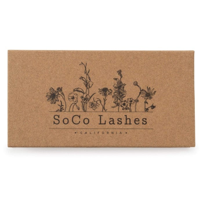 SoCo Lashes Eyelash Extensions MegaVolume 0.02 Single Length Tray