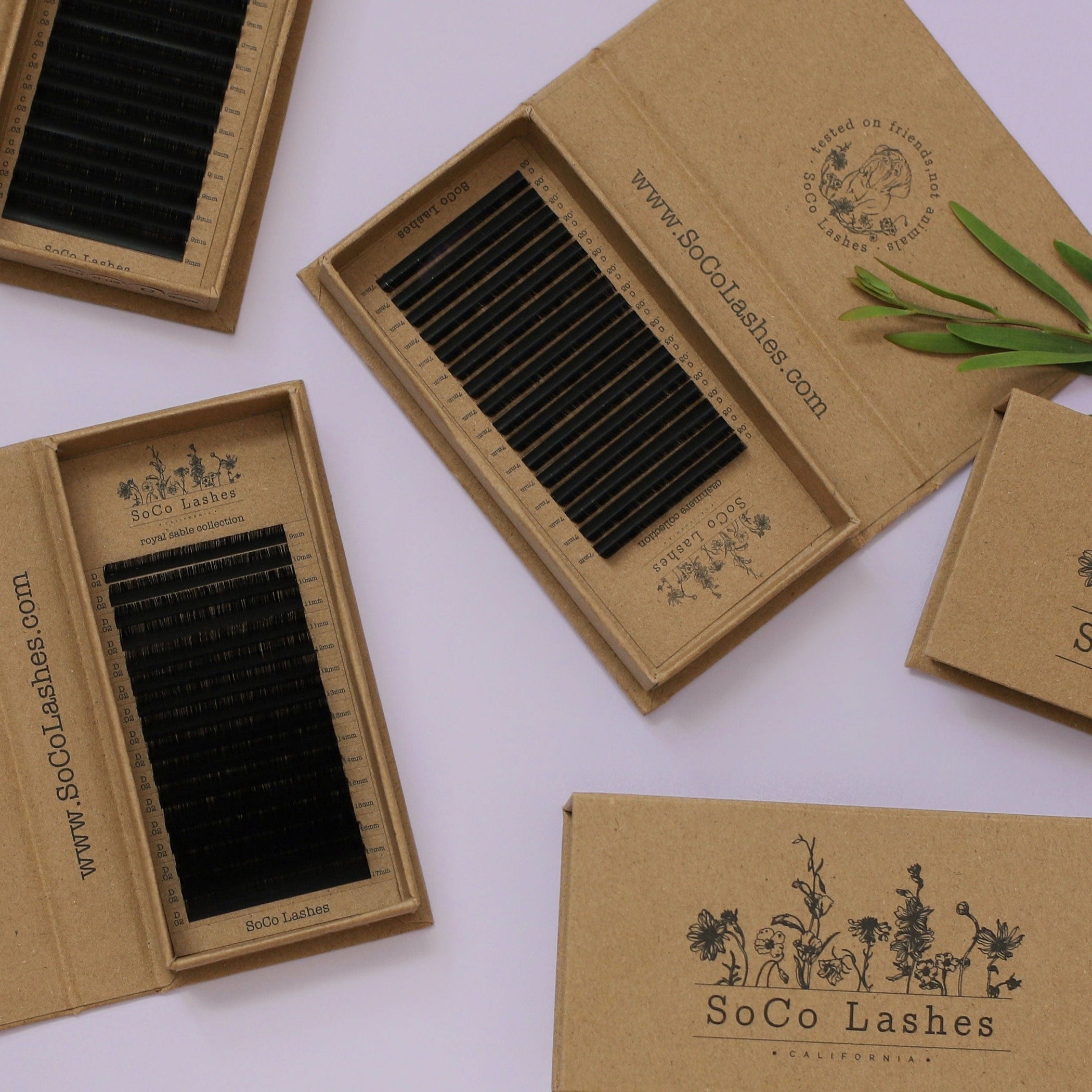 ULTRA POROUS FIBER 0.04 — SoCo Lashes