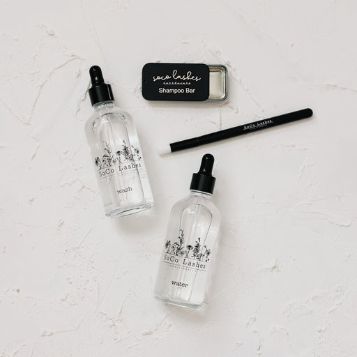 SoCo Lashes Lash Brush Flat Lash Cleansing Brush