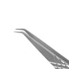 SoCo Lashes TWIN PACK Silver Tweezer - 45°